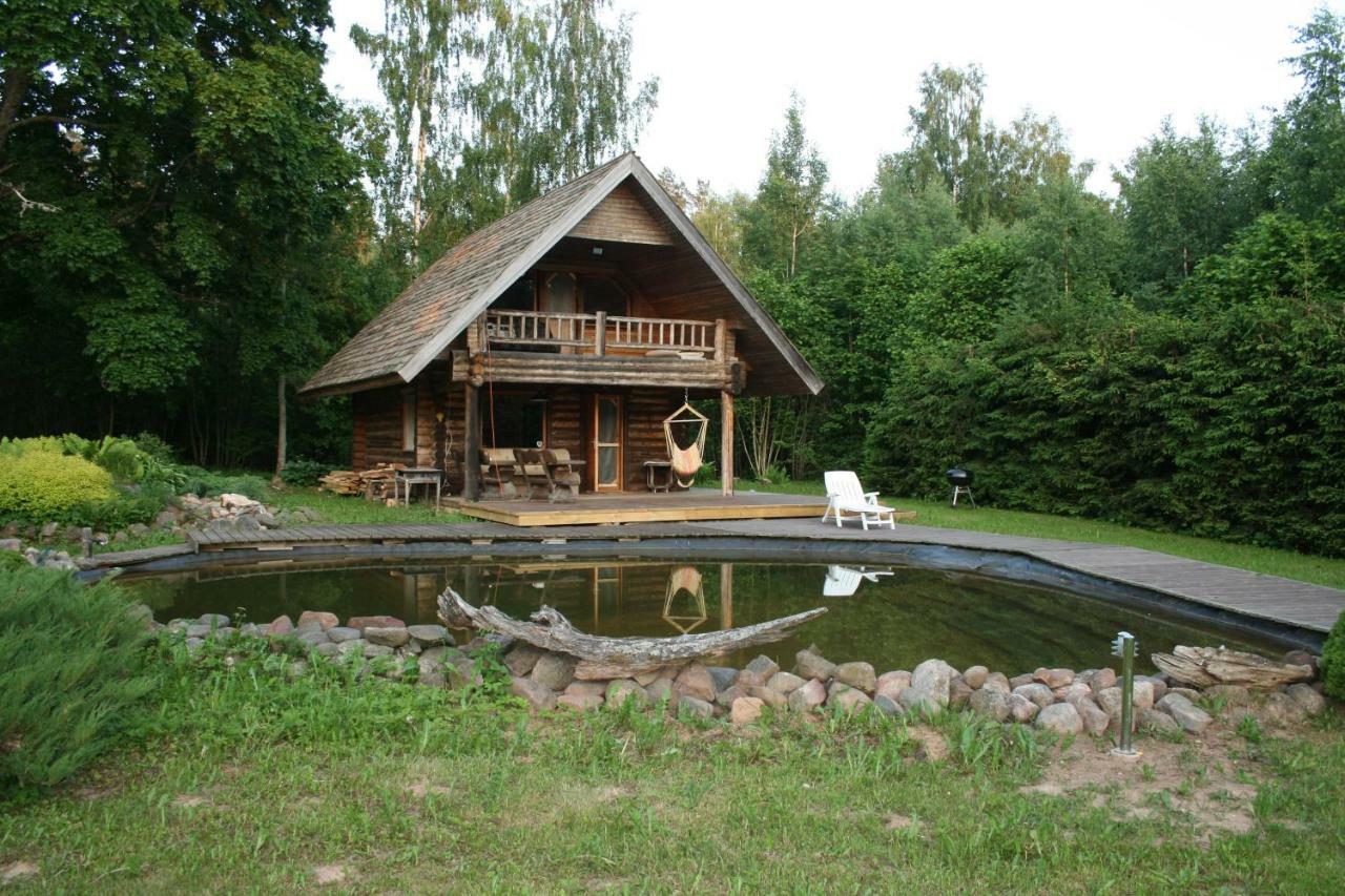 Вилла Jaunzemji Dzeni  Экстерьер фото